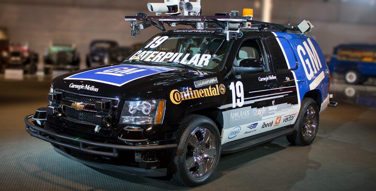 This Chevrolet Tahoe is a self-driving SUV named “Boss” and it made history by driving safely and swiftly 