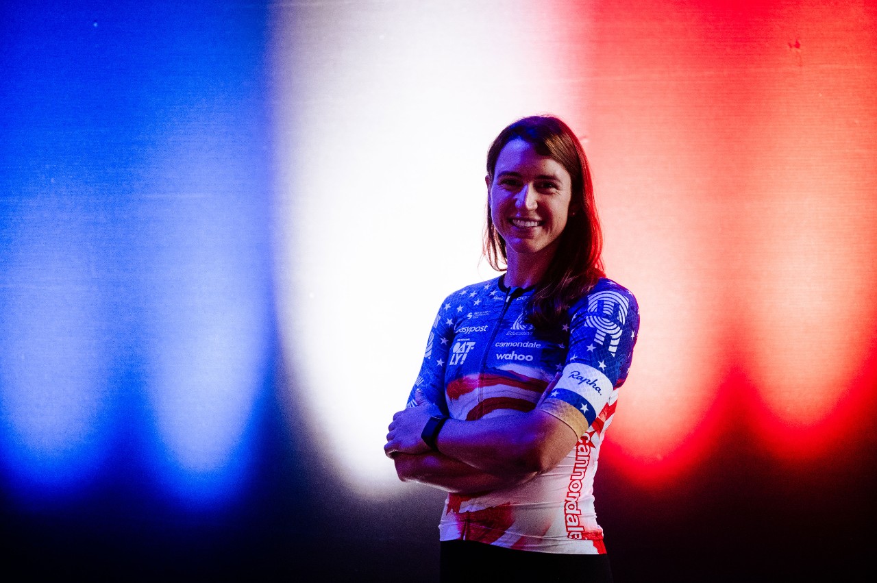 Interview with Olympic gold medalist Kristen Faulkner