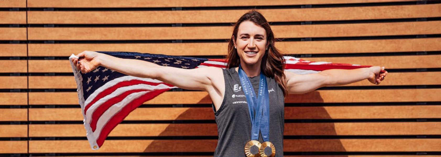 In conversation with Olympic gold medalist, Kristen Faulkner, EF-Oatly-Cannondale