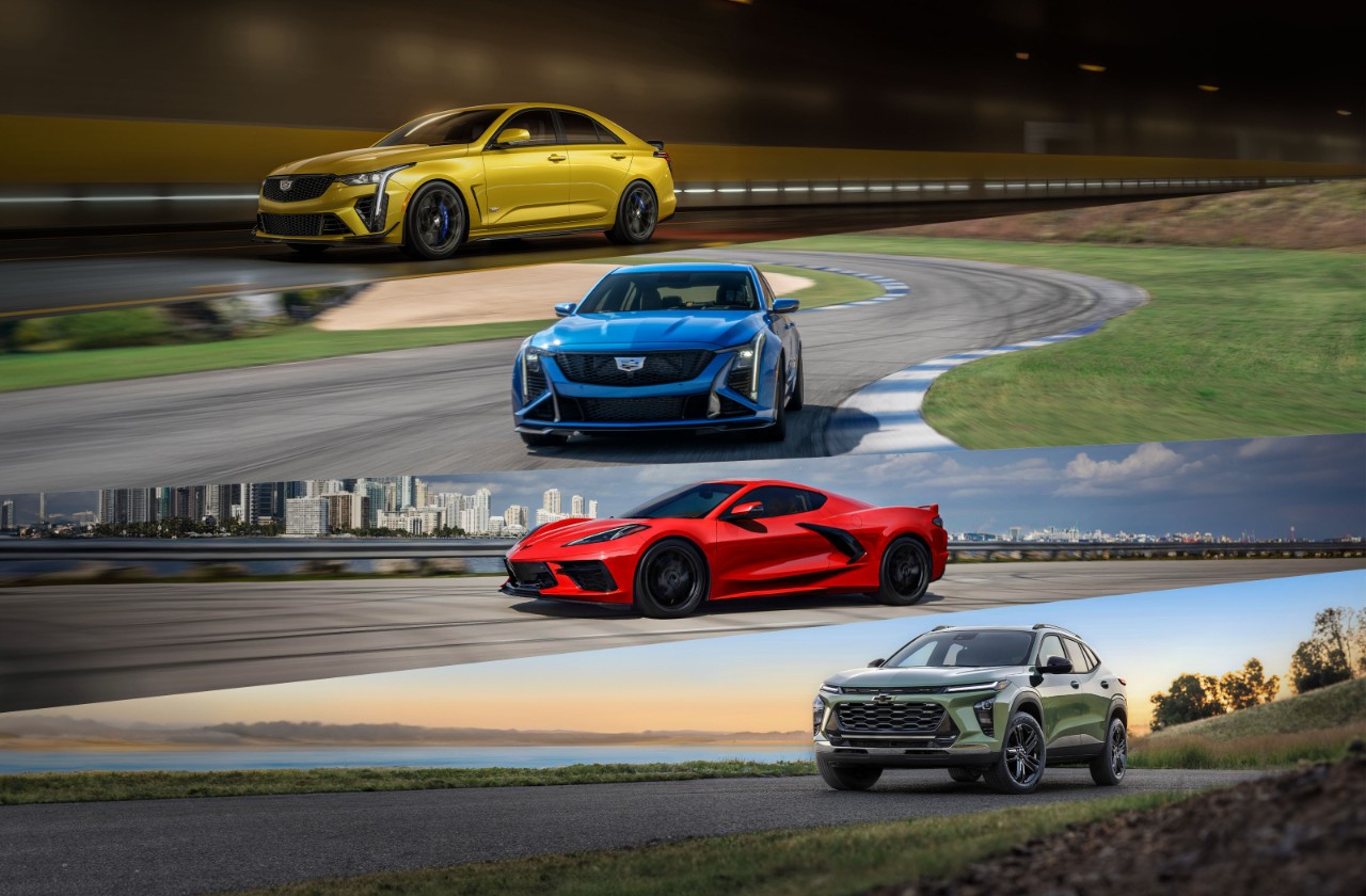 Four GM vehicles earn Car and Driver’s 2025 10Best award