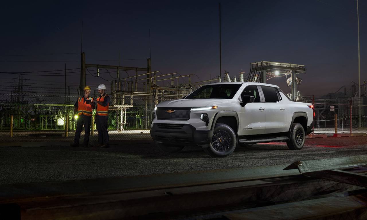 The Chevy Silverado EV WT is helping Southern California Edison shift to a 100-percent electric light-duty fleet