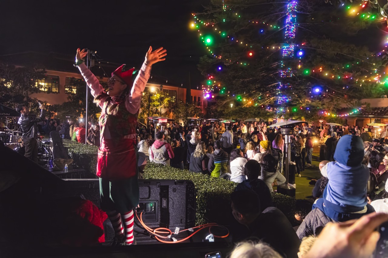 A worker stands in the bed of the 2025 Chevrolet Silverado EV RST