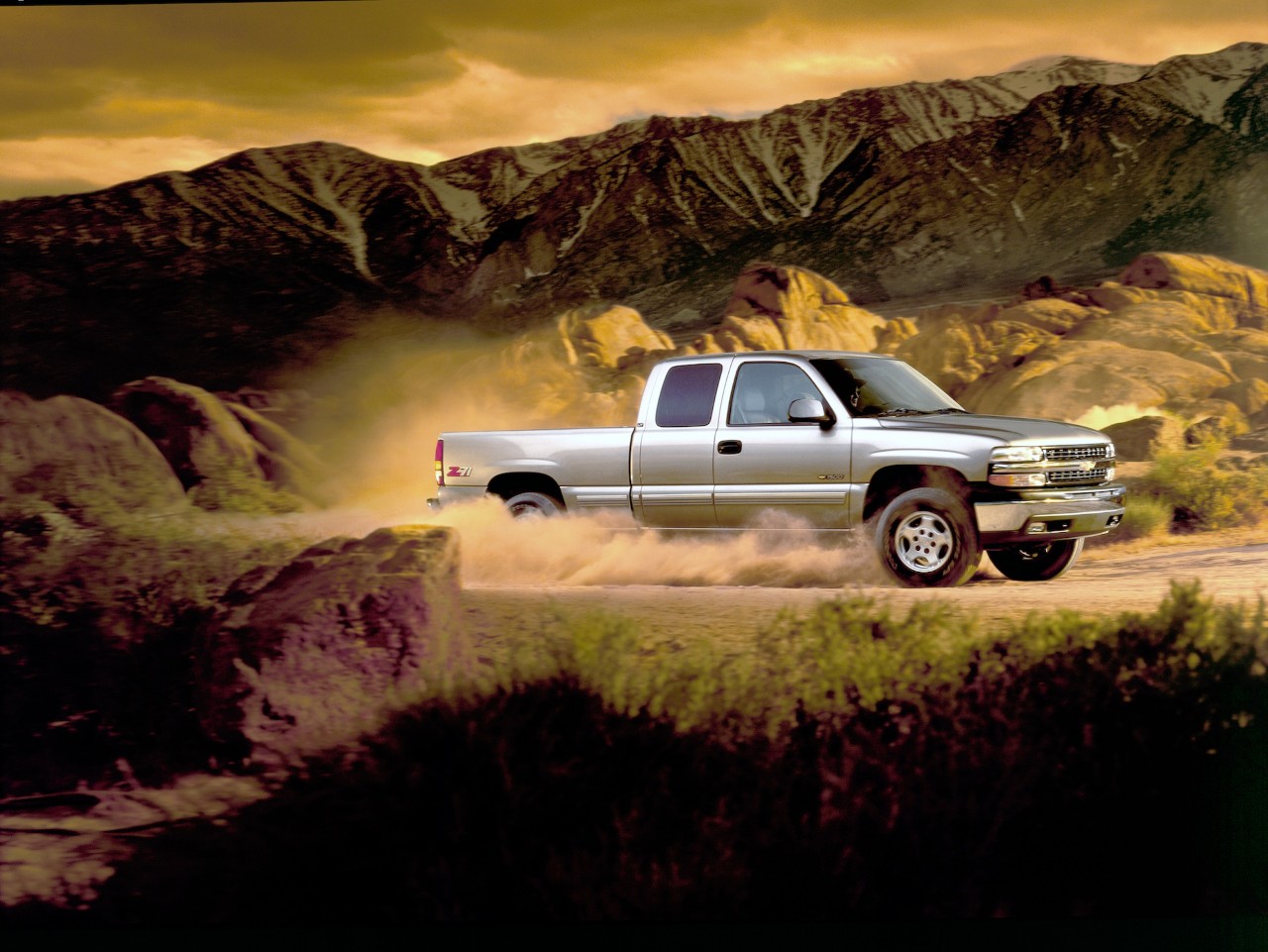 In 1999, Chevy introduced an all-new, cutting-edge truck, and Silverado became its official name.