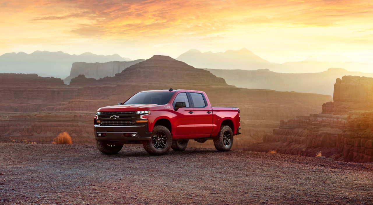 2019 Silverado LT TrailBoss