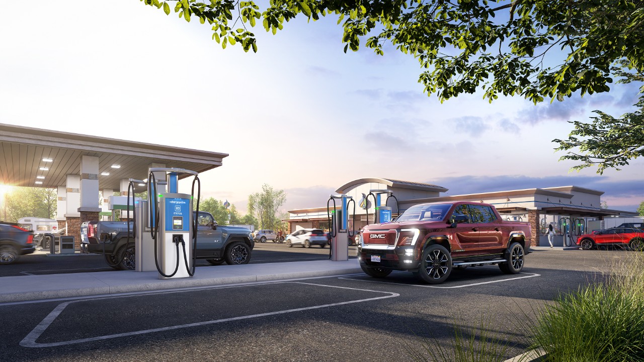 ChargePoint and General Motors collaborate to install up to 500 electric vehicle fast chargers