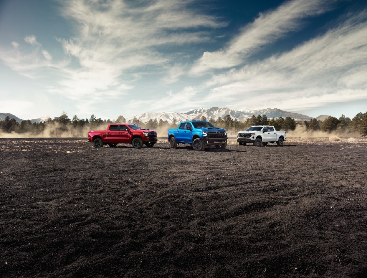 The 2025 Chevrolet Silverado 1500 offers a small-block V8 engine, continuing a tradition that began in 1954.