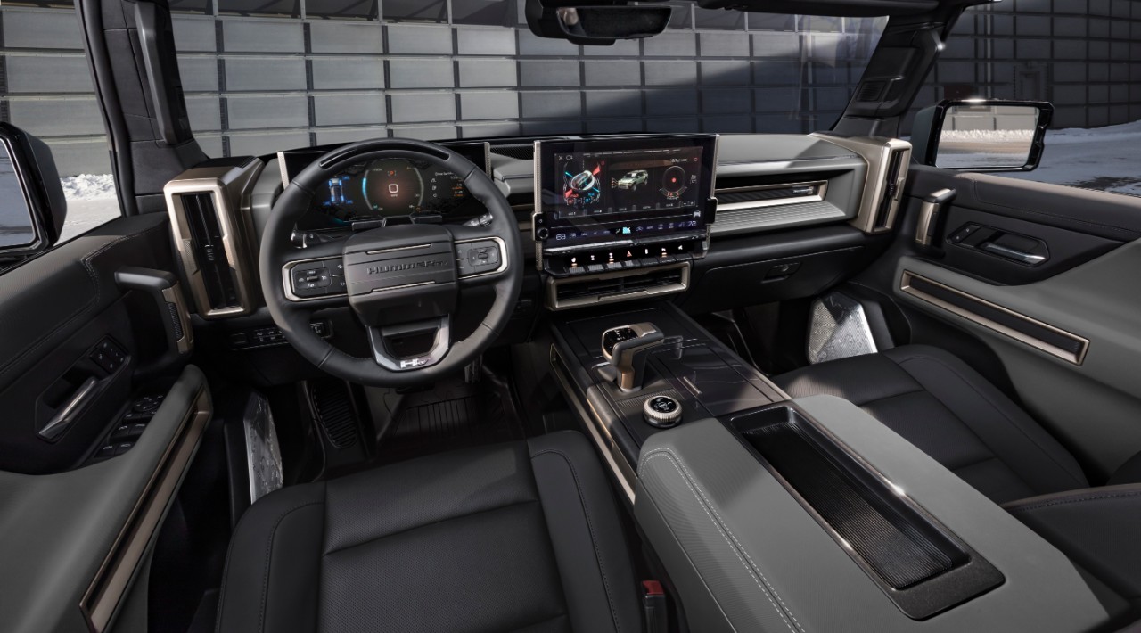 Vehicles like the 2024 GMC HUMMER EV SUV are powered by millions of lines of software code.