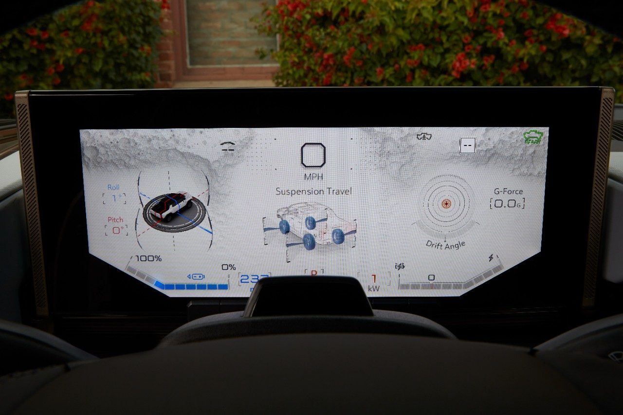 Rugged but brainy: 5 technologies that drive the GMC HUMMER EV