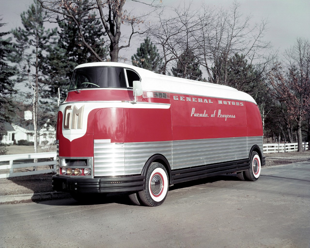 The 1940 GM Futurliner