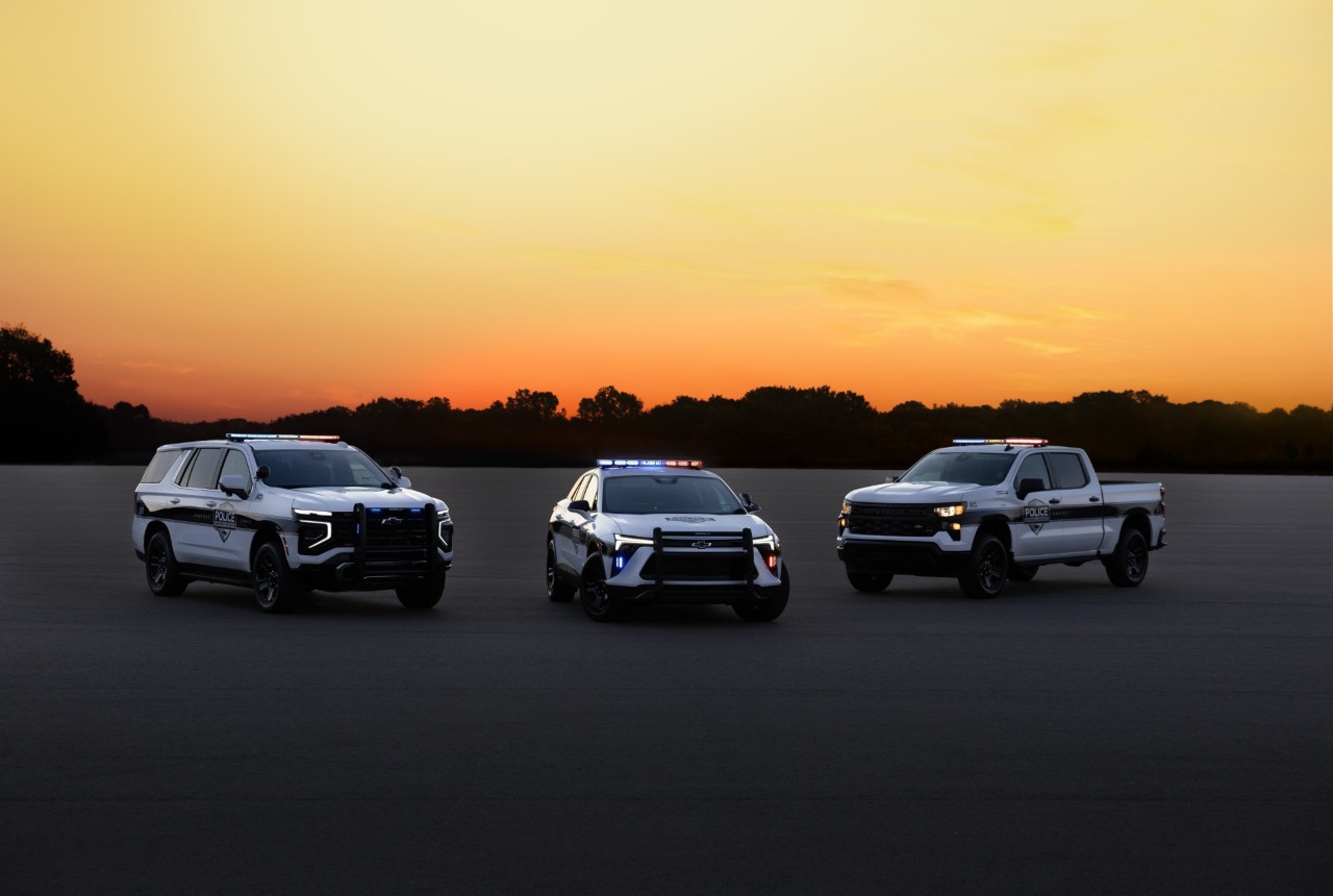 Chevrolet’s 2025 police vehicle lineup