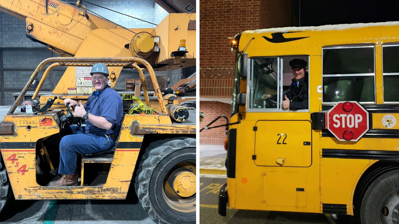 Matt Dewitz, a millwright in GM’s Defiance, Ohio aluminum foundry