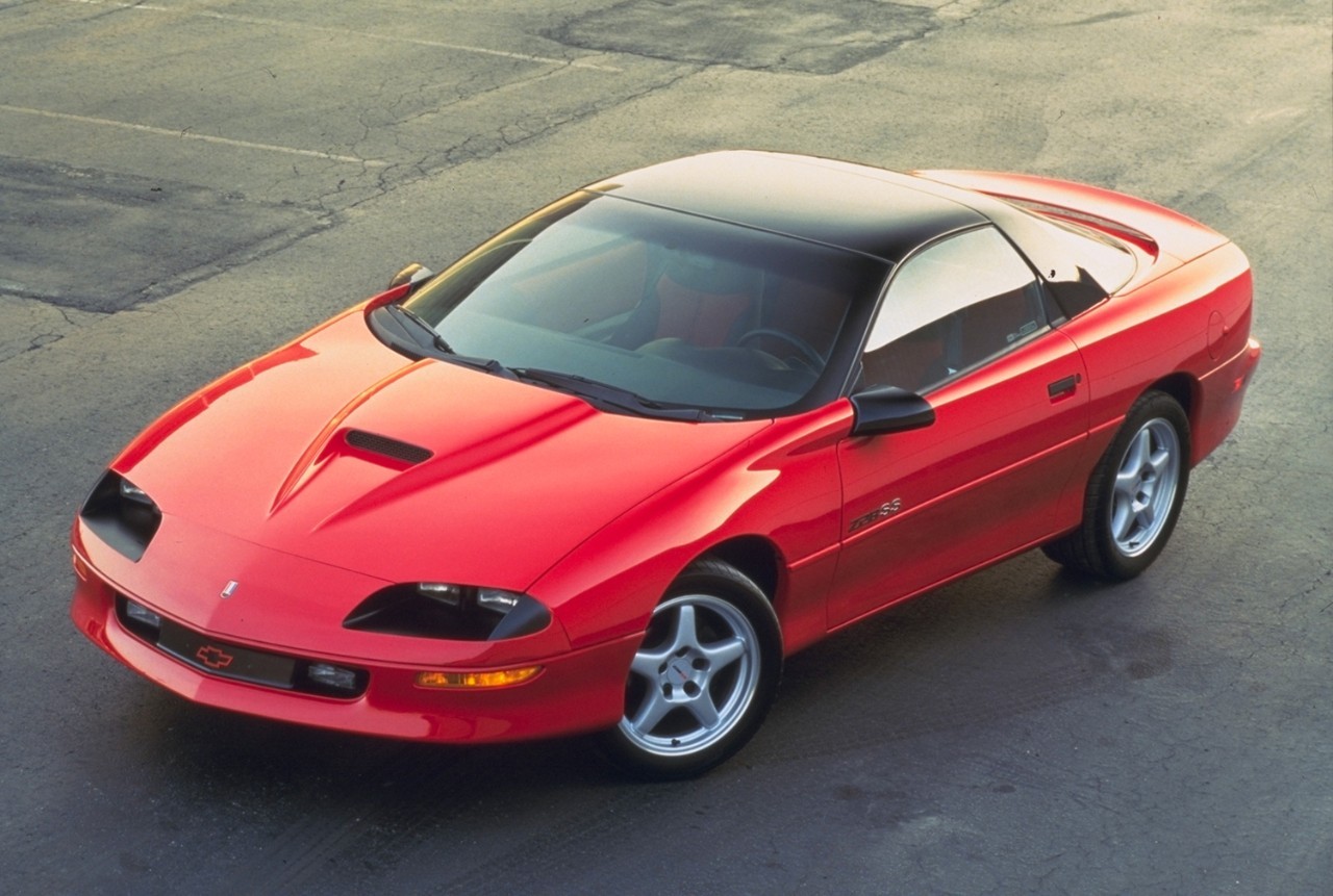 W96HV_CH003 Red 1996 Camaro SS