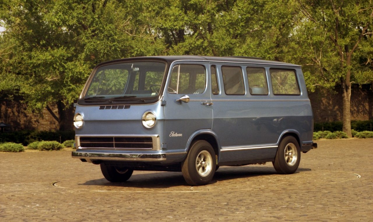 The 1966 General Motors Electrovan