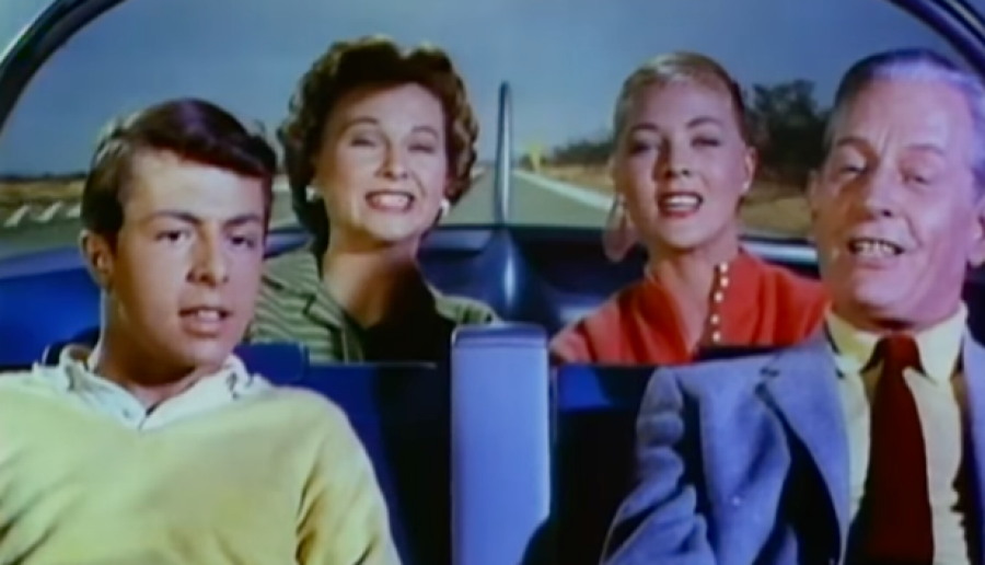 The cast of "Key to the Future"