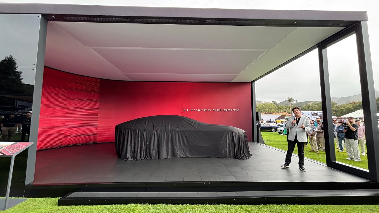 A few minutes with Cadillac’s John Roth: EVs, F1, and “The Standard of the World”