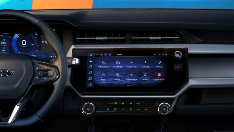 2027 Chevrolet Bolt dashboard