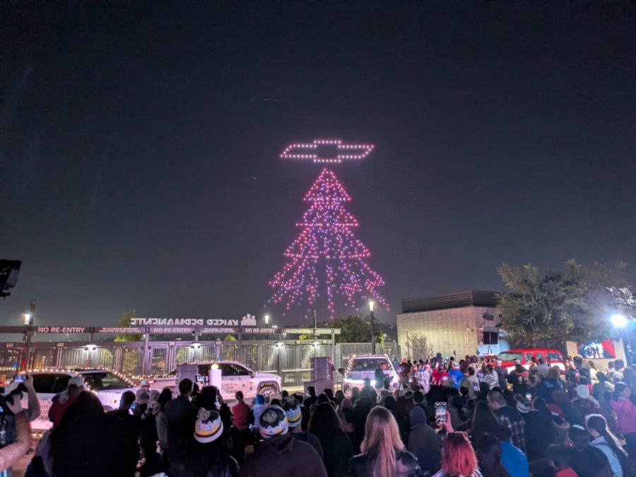 Chevy powers holiday magic across America