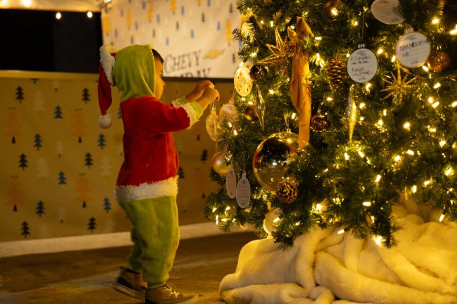 Chevy powers holiday magic across America