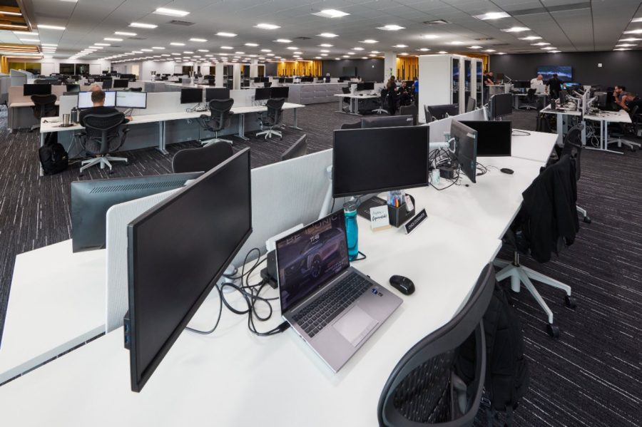 GM Motorsports Charlotte Technical Center