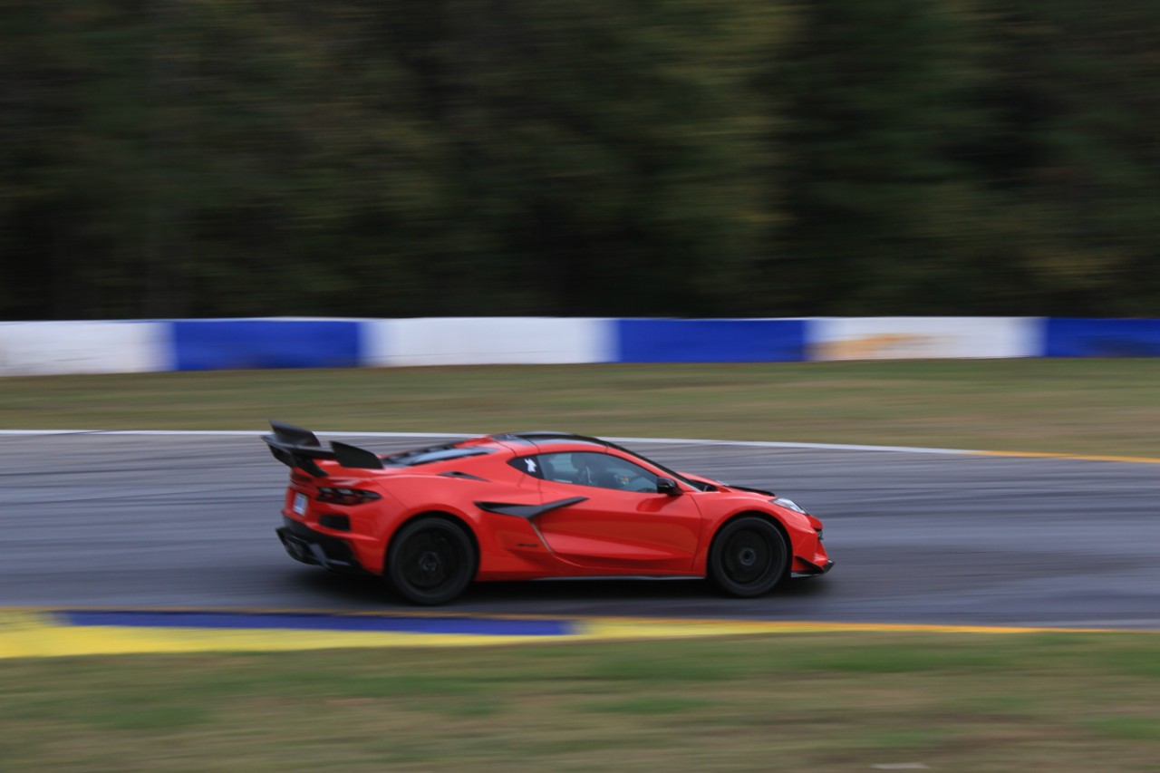 No matter the racetrack, the ZR1 is equipped to dominate.