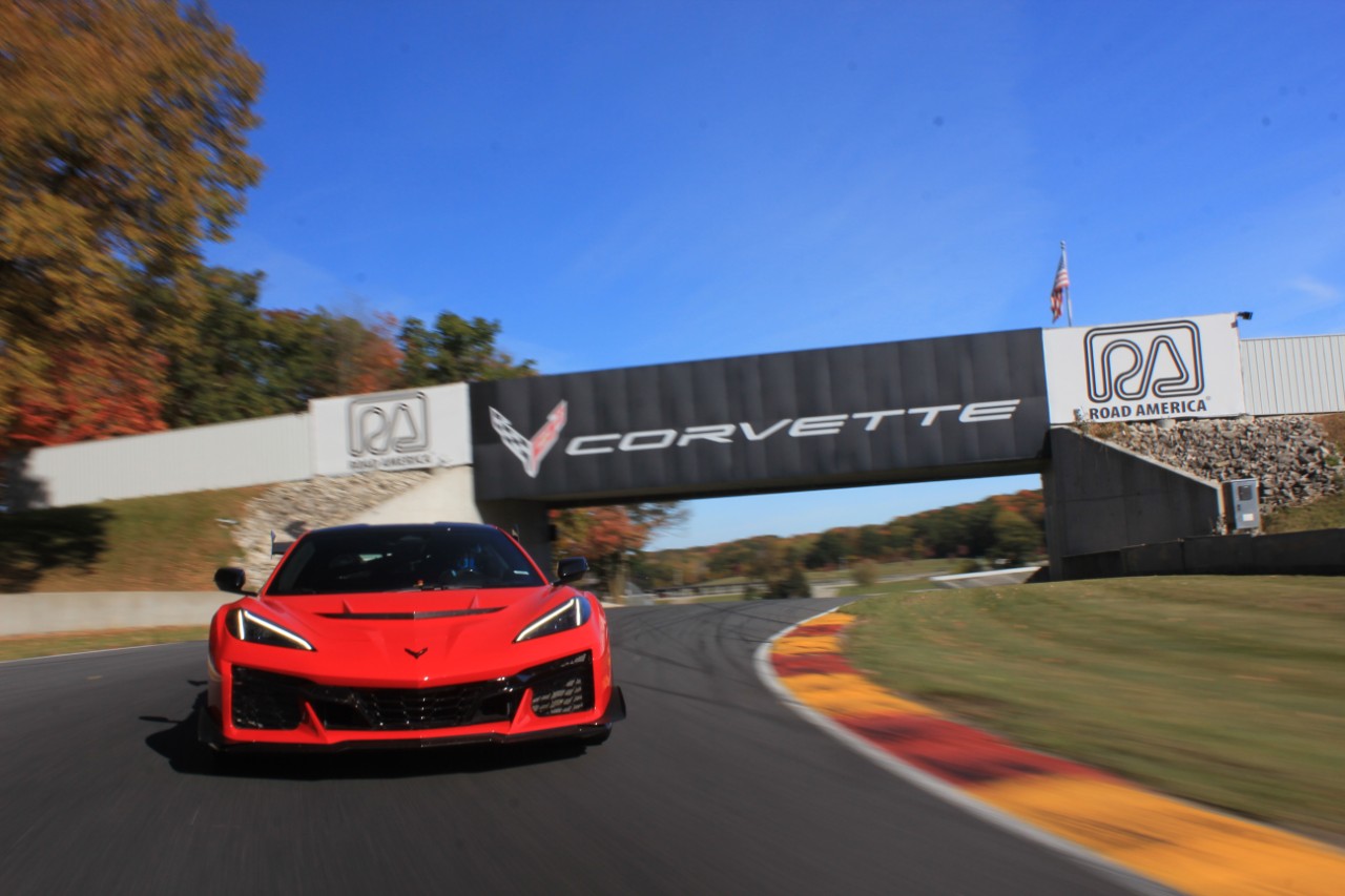 The ZR1 at Road America.
