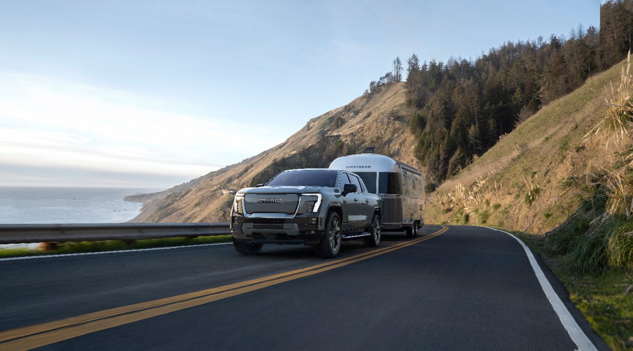 The GMC Sierra EV Denali is just one of many GM vehicles that offer Super Cruise hands-free driver assistance