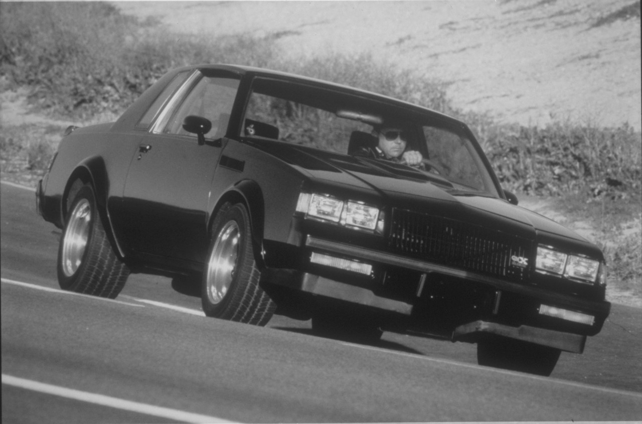 The Buick GNX in action.
