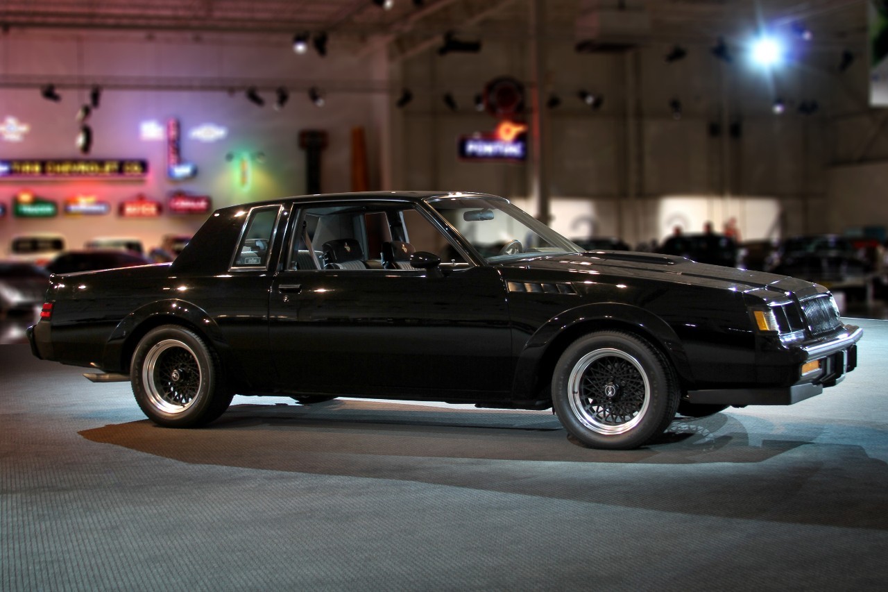 The Buick GNX, a super-powered version of the Buick Regal Grand National.