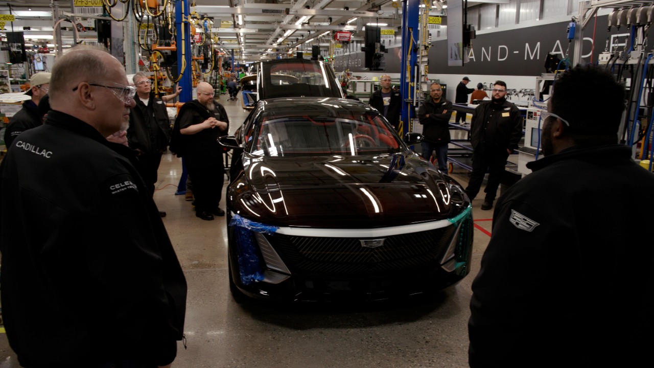 The Cadillac CELESTIQ technician master class in Warren