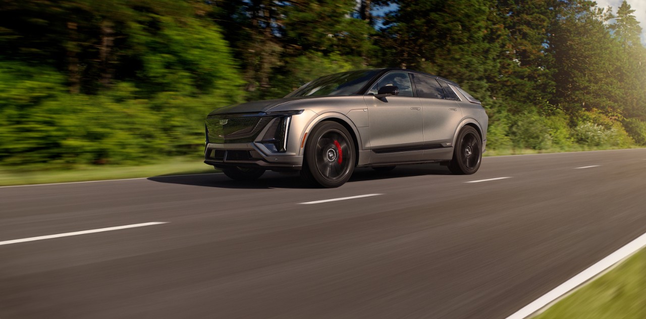 Ready for launch: Experiencing the power of the 2026 Cadillac LYRIQ-V
