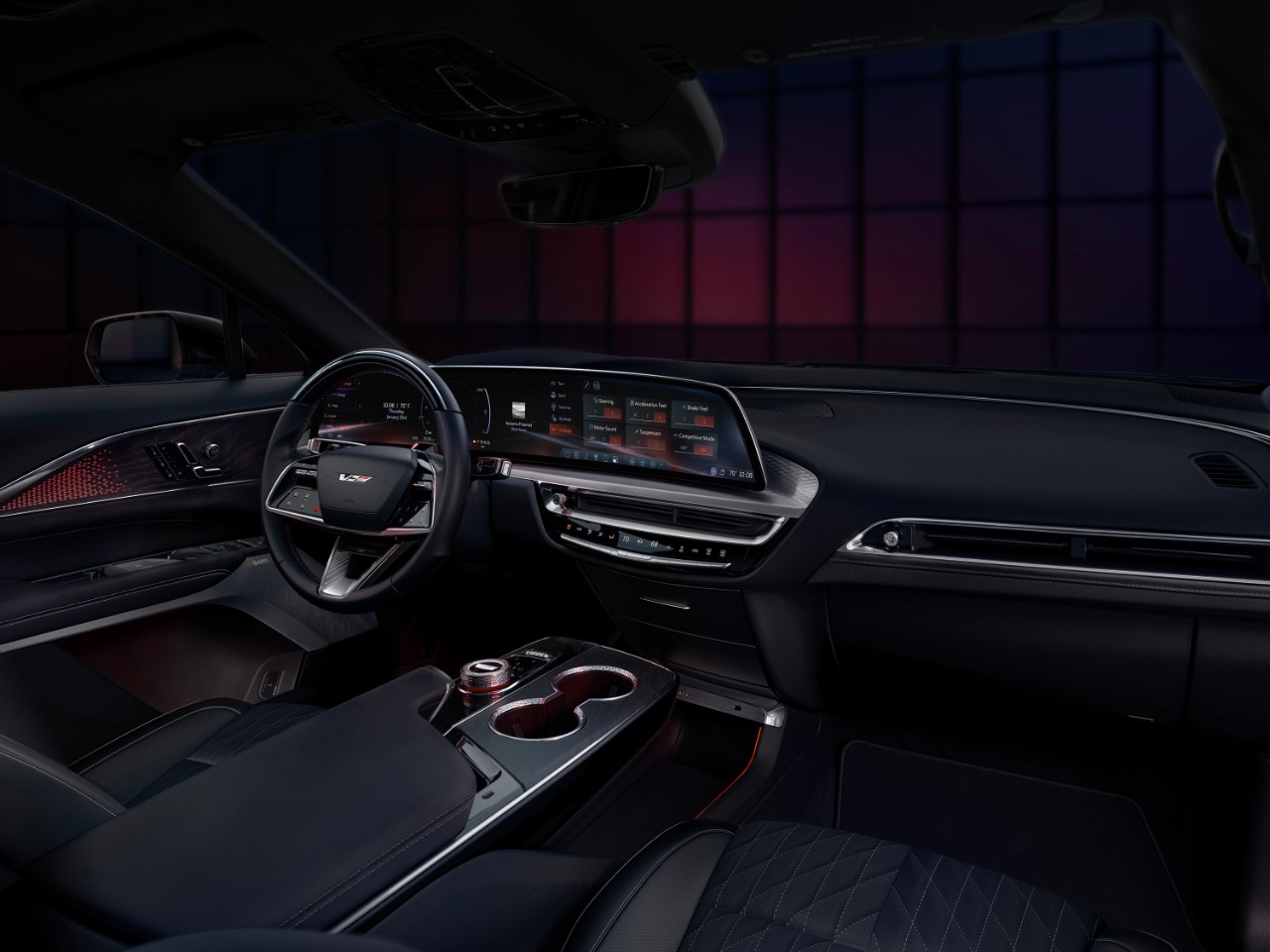 Ready for launch: Experiencing the power of the 2026 Cadillac LYRIQ-V