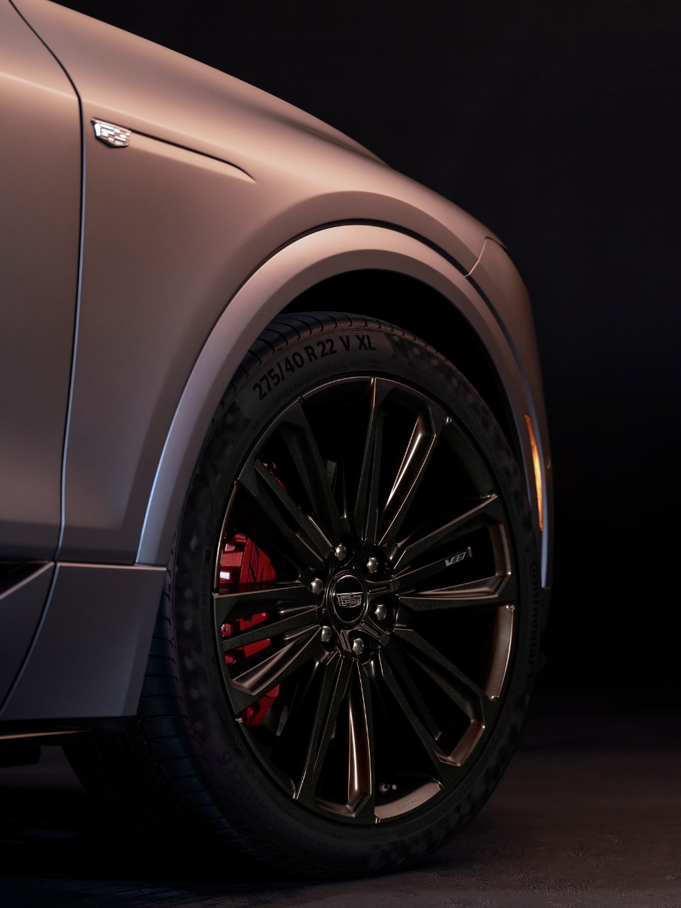 Ready for launch: Experiencing the power of the 2026 Cadillac LYRIQ-V