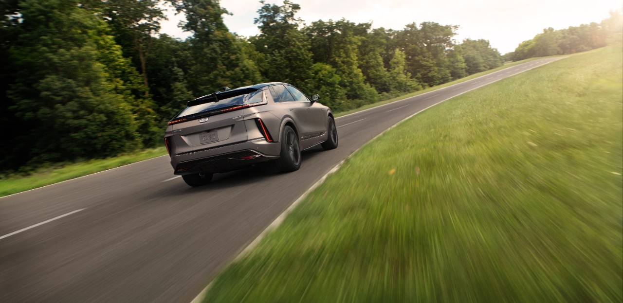 Ready for launch: Experiencing the power of the 2026 Cadillac LYRIQ-V