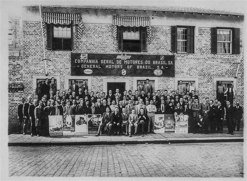 First GM Brazil warehouse in São Paulo