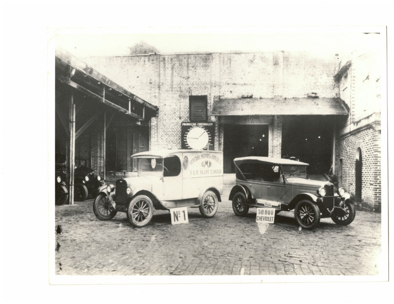 Chevrolet trucks assembled in Brazil