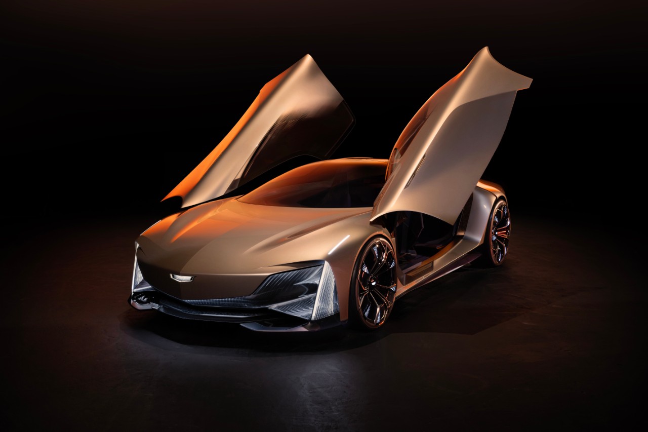 The Cadillac Opulent Velocity concept