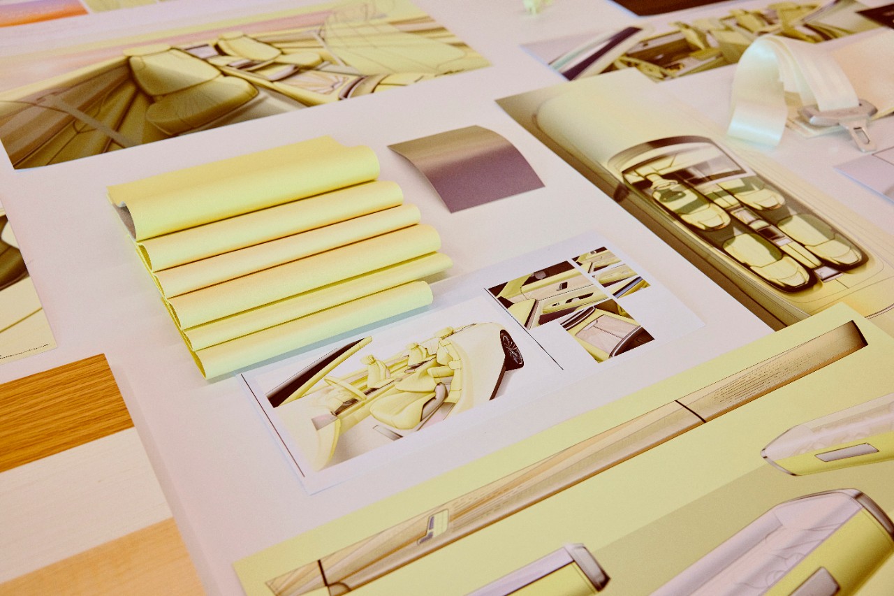 Cadillac SOLLEI concept vehicle introduction