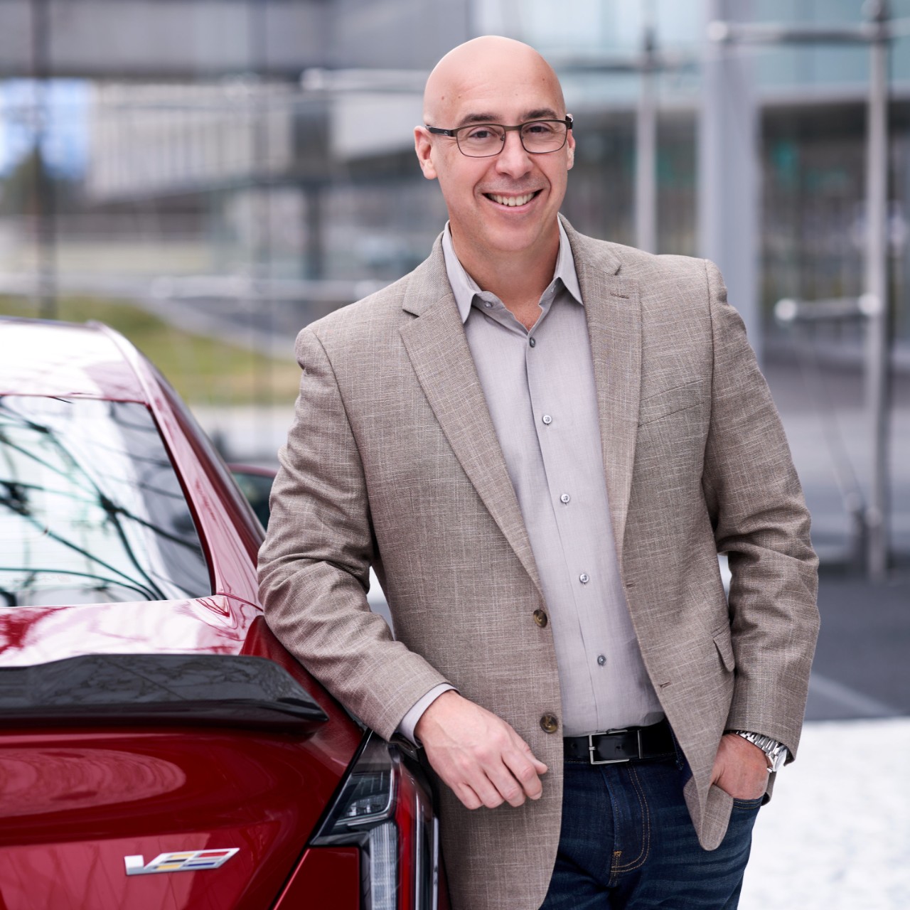 Jeff Morrison, senior VP and chief procurement and supply chain officer at General Motors