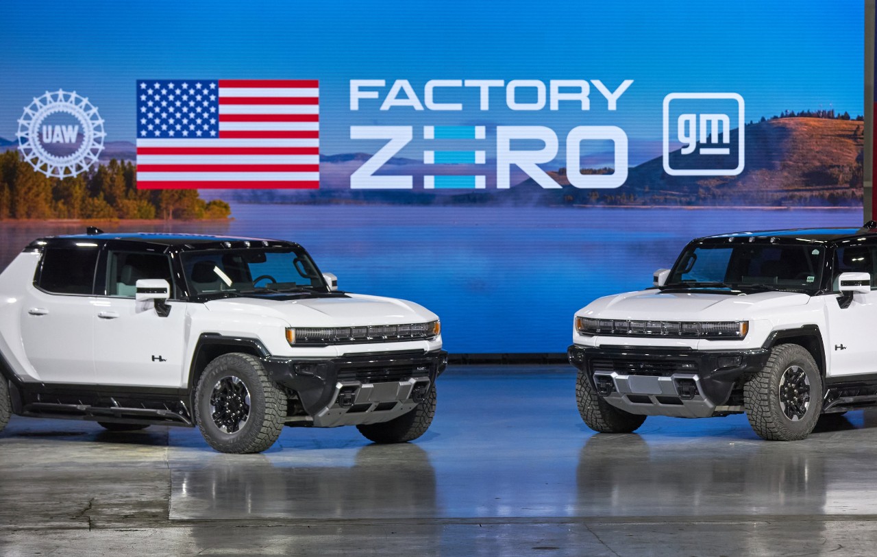 GM’s Factory Zero, in Detroit, Michigan