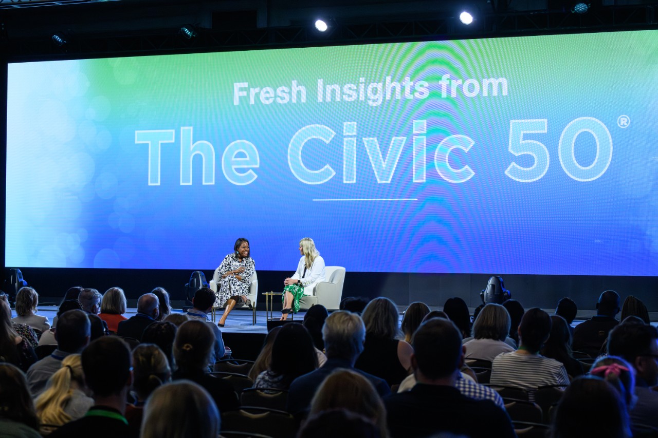 2025 Points of Light Civic 50 conference GM honored as one of America’s 50 most community-minded companies