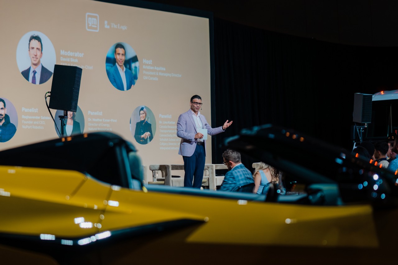 GM Canada President Kristian Aquilina