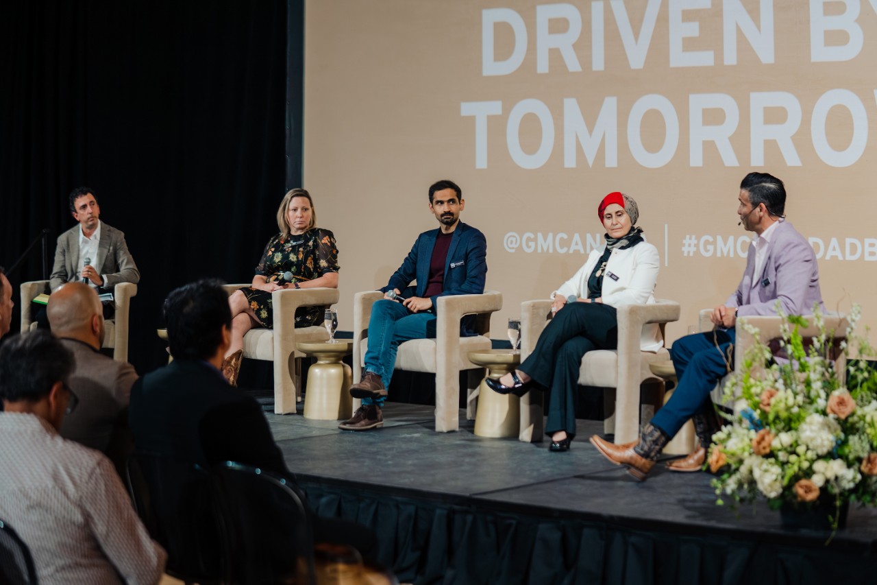 Panel at the 2025 Calgary Stampede