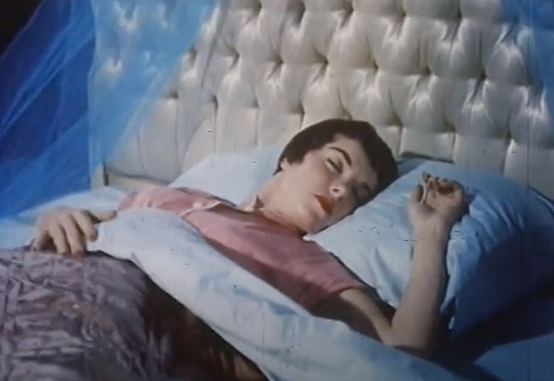 The dancer Tad Tadlock, in "Design for Dreaming."