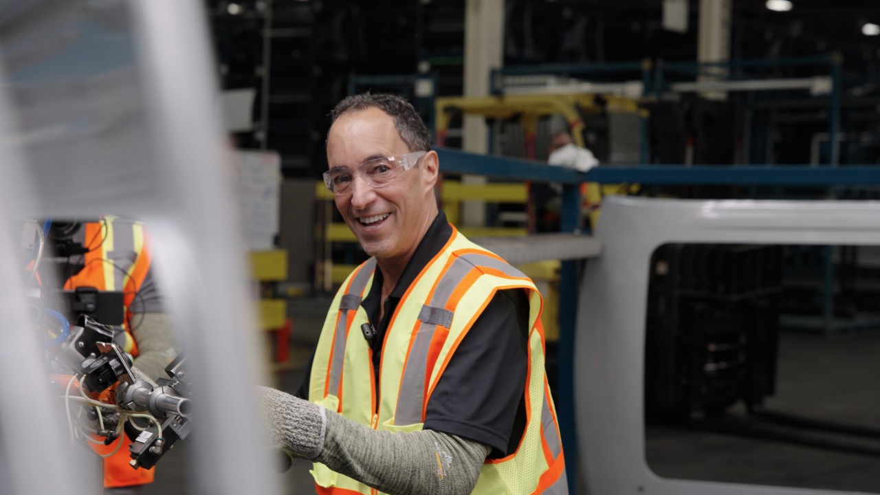 Assembling SUVs in Texas with Alan Wexler