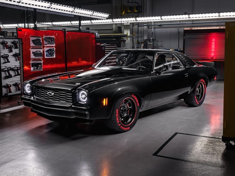 A 1973 Chevrolet Chevelle Laguna