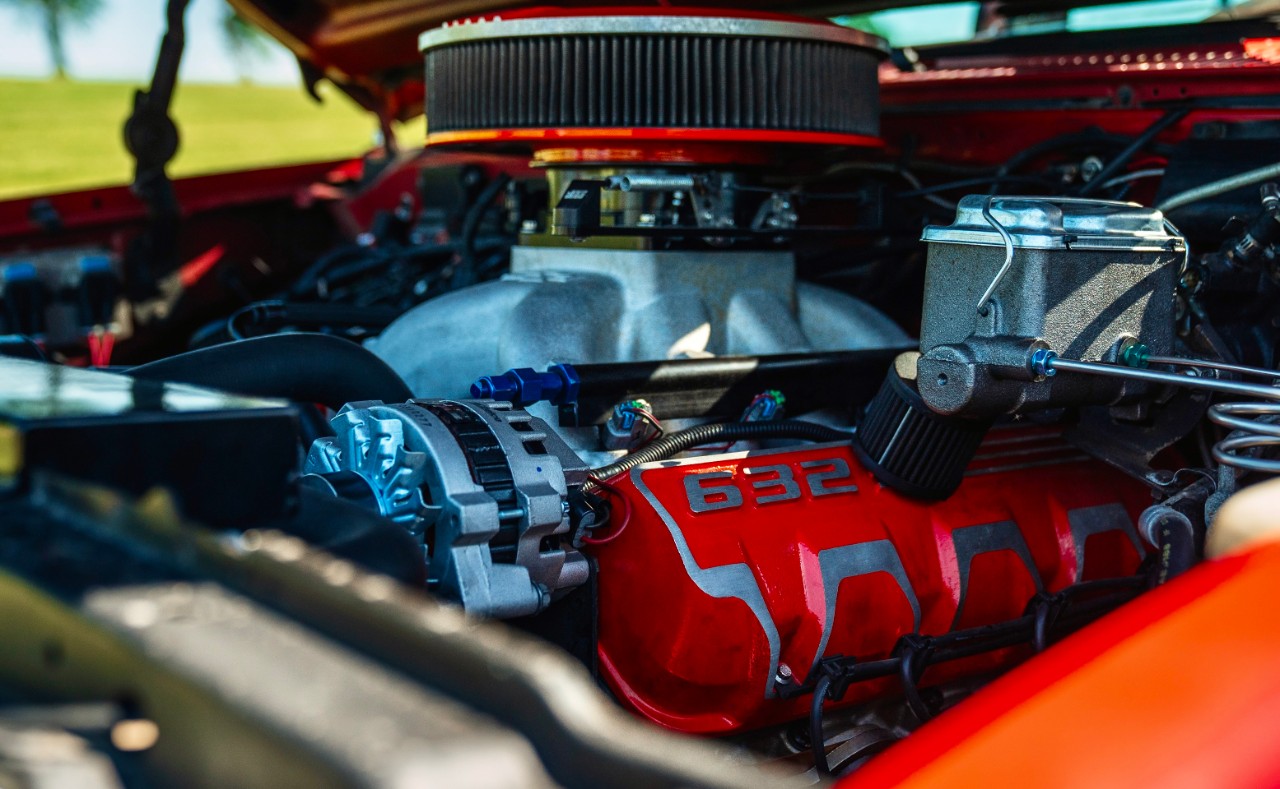 The Chevy Performance 632 crate engine