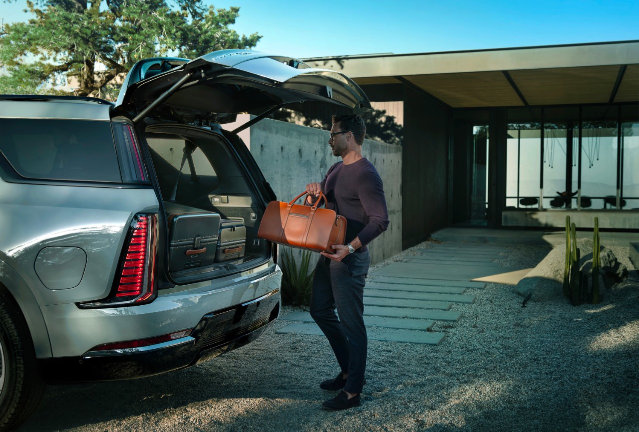 Load up your 2026 Cadillac ESCALADE IQ and hit the road.