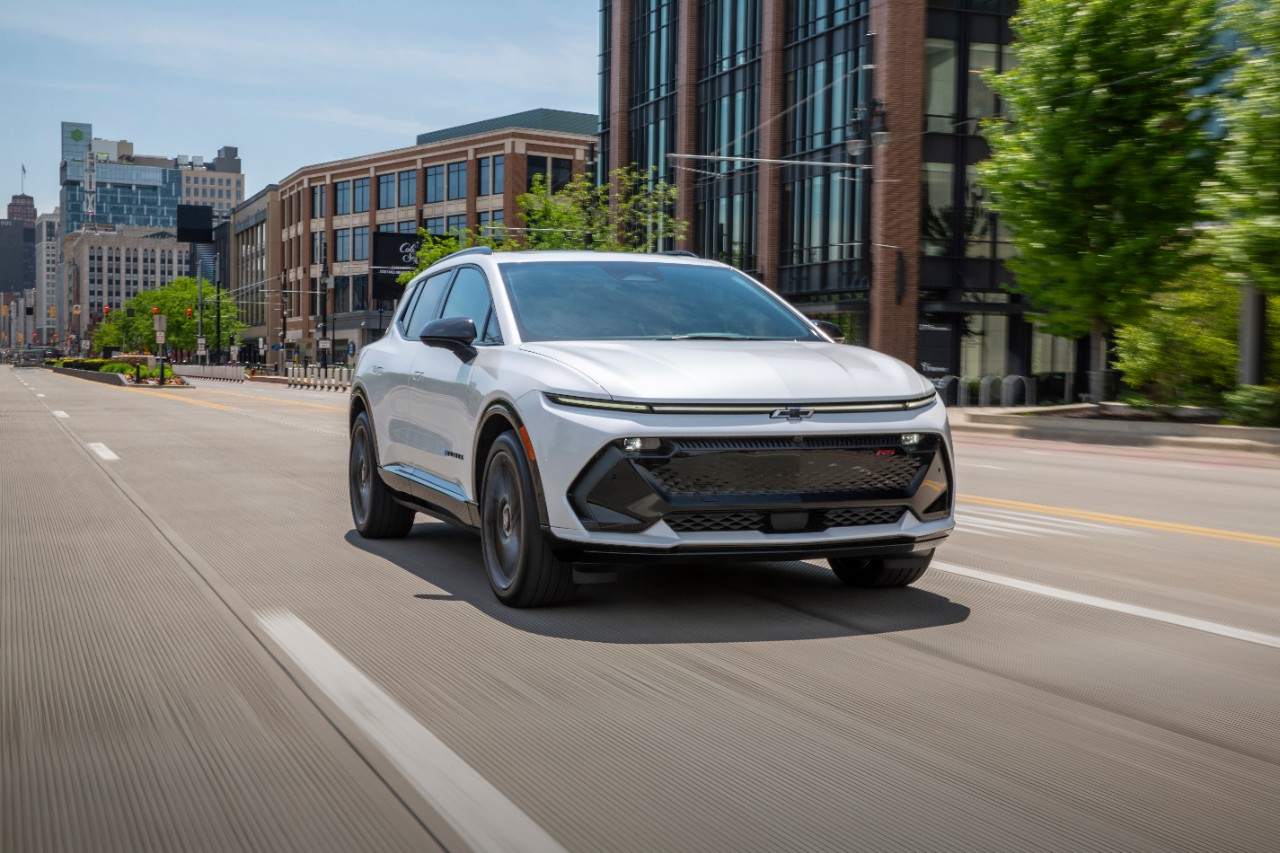 Chevrolet brand now #2 in U.S. EV sales