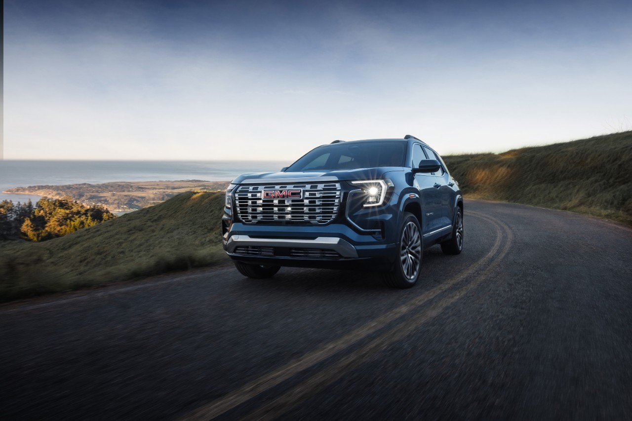2026 GMC Terrain
