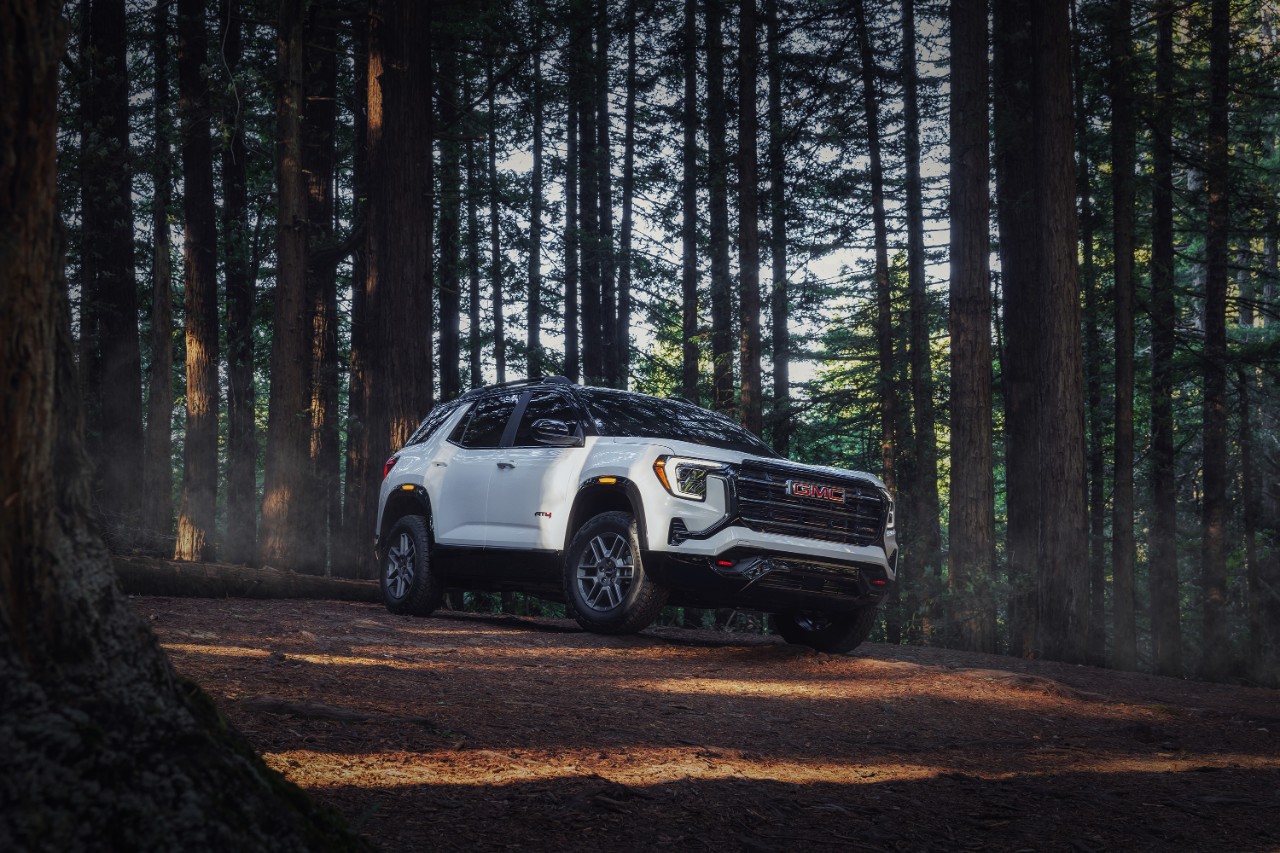 How the AT4 and Denali trim levels drive sales for GMC